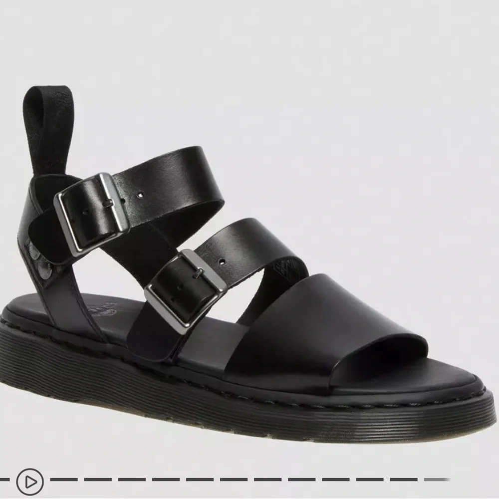 Dr. Martens Black Sandals - Picture 2 of 9